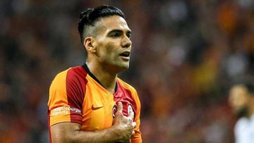 Galatasaray cuenta con Falcao para la próxima temporada
