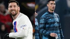 Cristiano Ronaldo vs Lionel Messi: Man Utd and PSG stars' head to head  record ahead of Champions League showdown – The US Sun