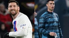 Ronaldo and Messi's head-to-head El Clásico record - AS USA