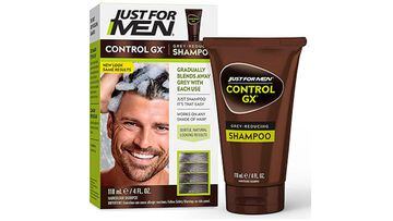 Just For Men Control GX grey reducing shampoo
