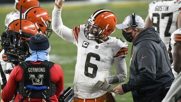 Cuatro intercepciones de Roethlisberger y un fumble condicionaron el juego en favor de los Browns, quienes ganan en playoffs por primera vez desde 1994.