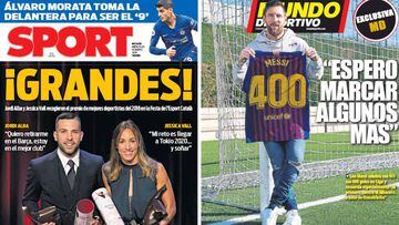 Messi recognises impact of team-mates after reaching 400 LaLiga goals