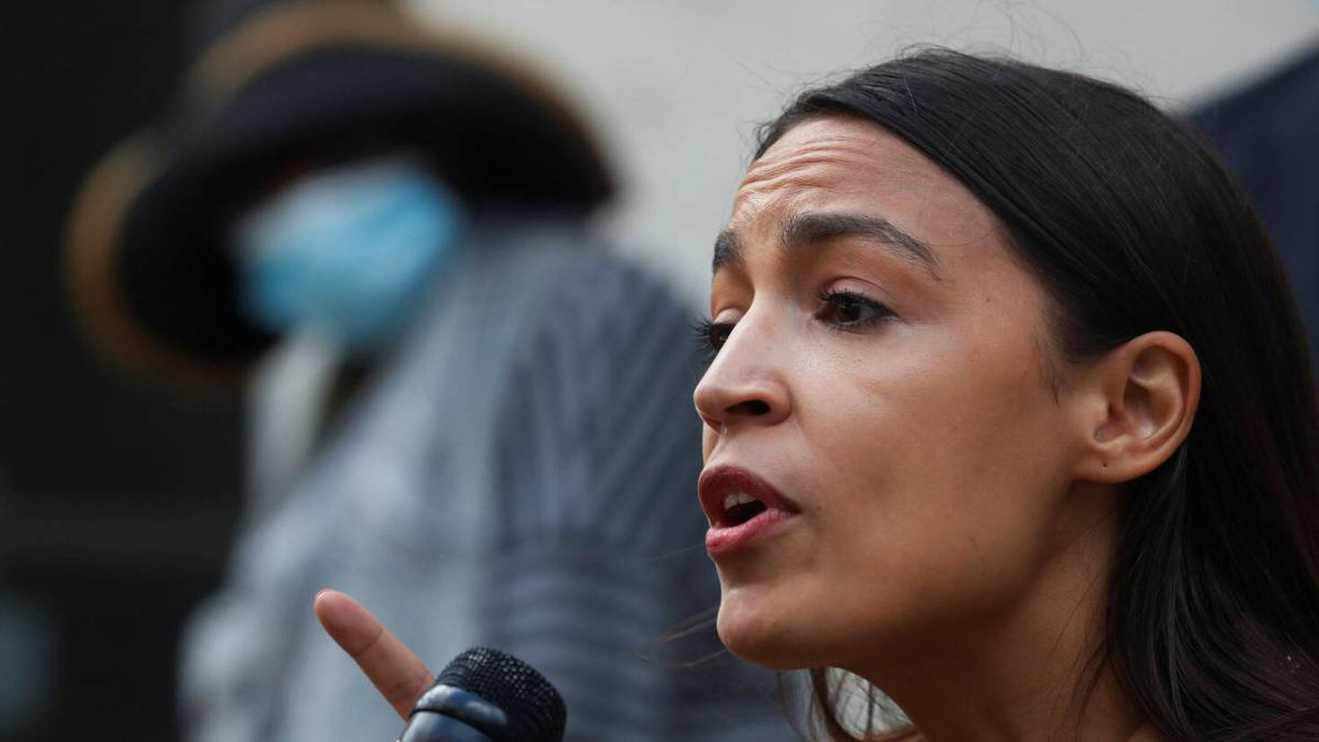 What Did Alexandra Ocasio Cortez Say About Sanders And Biden At Dnc As Usa