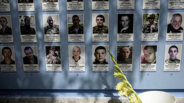 Ucrania reconoce el número de soldados que han muerto en la guerra