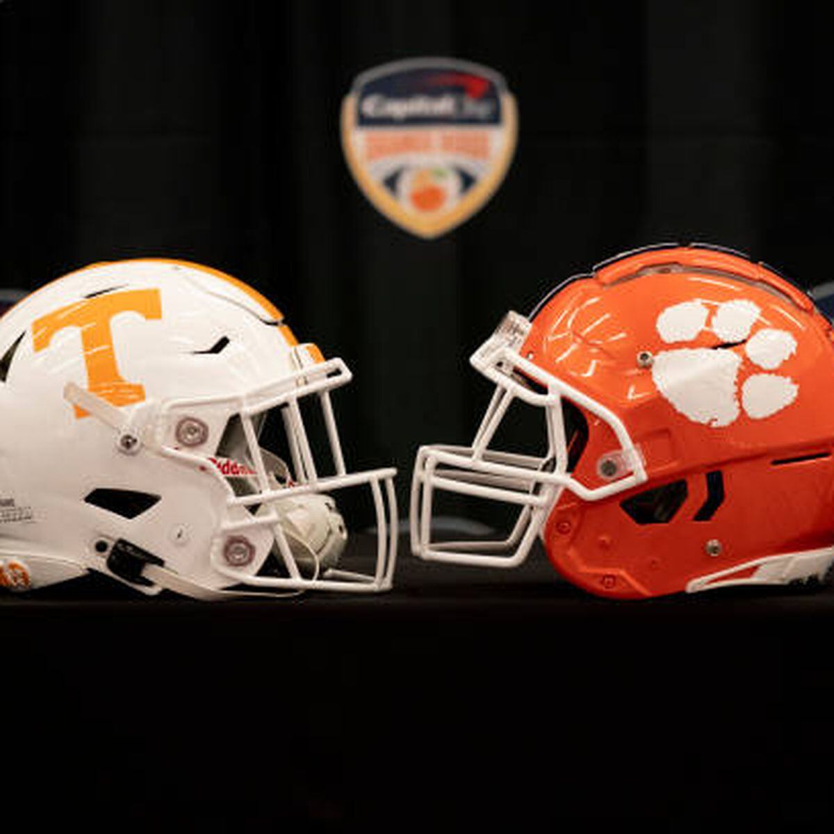 Capital One Orange Bowl: Tennessee Volunteers vs. Clemson Tigers