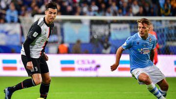 Juventus y Lazio se enfrentan en la Supercopa de Italia 