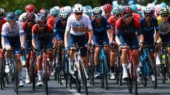 Roglic vuelve a entrenar tras su abandono en el Tour y apunta a La Vuelta