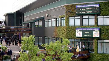 Wimbledon 2021 could be staged behind closed doors