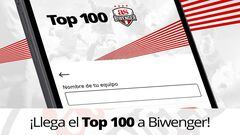 ¡Llega el Top 100 de Biwenger con grandes premios mensuales y a final de temporada!