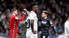 Real Madrid trail LaLiga leaders Barcelona by five points after an entertaining goalless draw against Real Sociedad at Estadio Santiago Bernabéu.