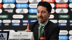 Javier Aguirre ventila que la Selección Mexicana buscará a Luka Romero