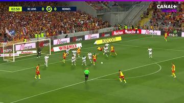 Revive el nuevo gol de Deiver Machado con el Lens de Francia