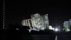 La noche de este 4 de julio, el resto da&ntilde;ado del edificio Champlain Towers South, en el condado de Miami-Dade, ha sido demolido. Aqu&iacute; todos los detalles.
