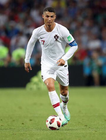 Ronaldo vivió una gran fase de grupos y se despidió del Mundial con cuatro anotaciones, además de una buena efectividad en sus pases del 81.9 por ciento. 