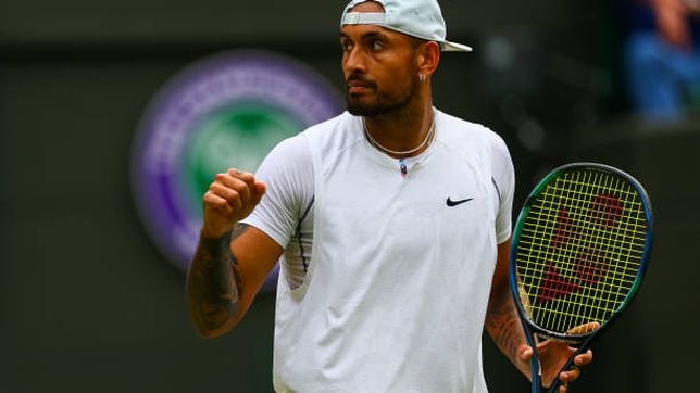 Kyrgios: “Mi camino en Wimbledon ha sido como el de Rocky”