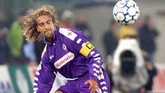 Leyendas del fútbol: los 5 golazos de Batistuta en Fiorentina