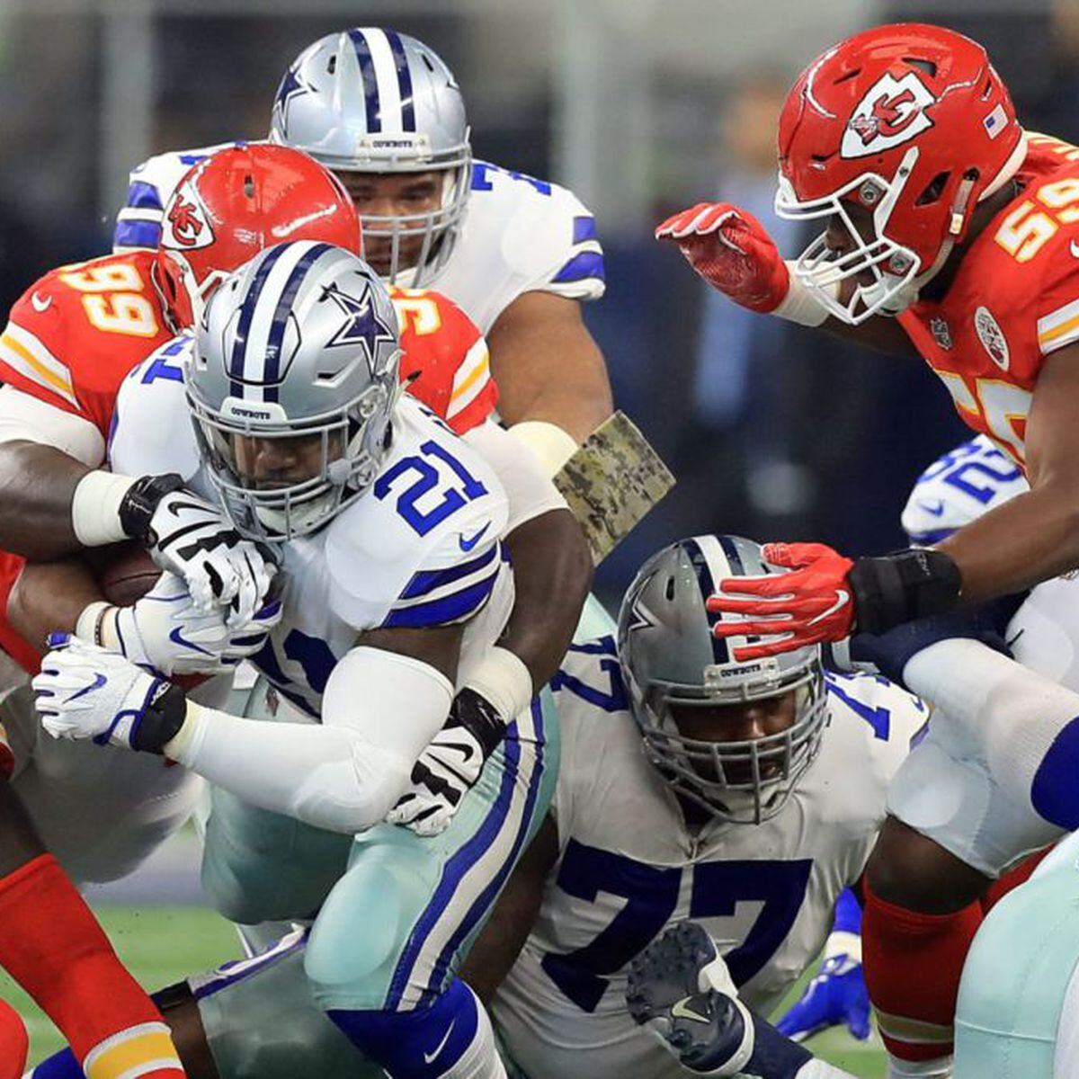 Cowboys vs Chiefs: Horario, TV; cómo y dónde ver la semana 11 de la NFL -  AS USA