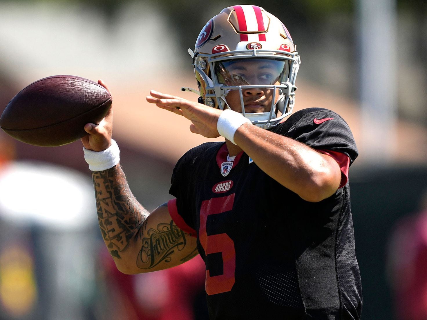 49ers to start Trey Lance in preseason opener against Raiders but what  about the 2023-24 NFL regular season? - AS USA