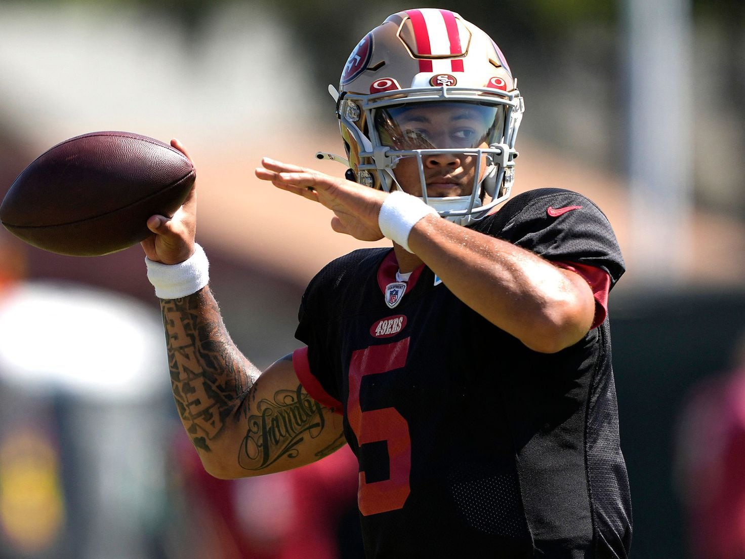 49ers to start Trey Lance in preseason opener against Raiders but