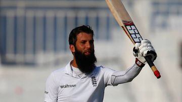 India-England: Ali century gives tourists opening-day honours