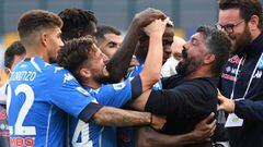 ¡Imperdible! Asistencia de David Ospina en la victoria de Napoli