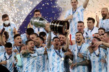 Argentina are the reigning champions, beating Brazil in the final of the 2021 edition.