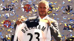 Beckham ganó más de 500 mdd gracias a cláusulas con LA Galaxy