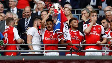 Alexis Sánchez lidera un nuevo título de Arsenal en la FA Cup