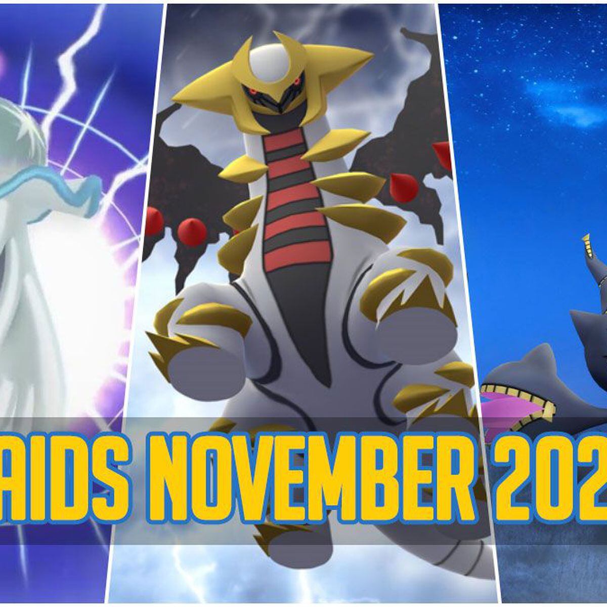 Pokemon Go current Raid bosses: December 2023 schedule for Mega