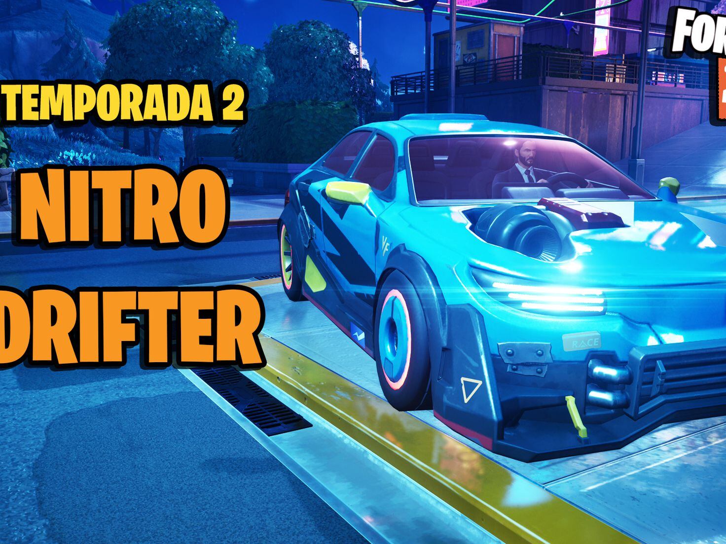 Fortnite Nitro Drifter: localizações e como destruir itens – Mundo Apple  SJC –Assistência Premium Apple–