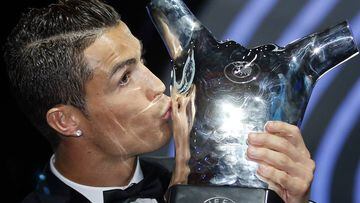 UEFA select Cristiano as the Best Player in Europe