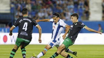 A que hora juega el leganes hoy