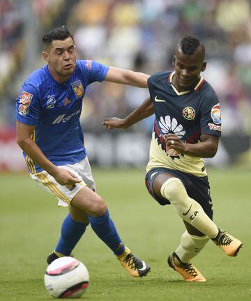 América y Tigres regalan intenso empate en el Azteca