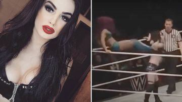 Paige: la patada que ha acabado con la carrera de la luchadora de WWE se hace viral. Imagen: YouTube