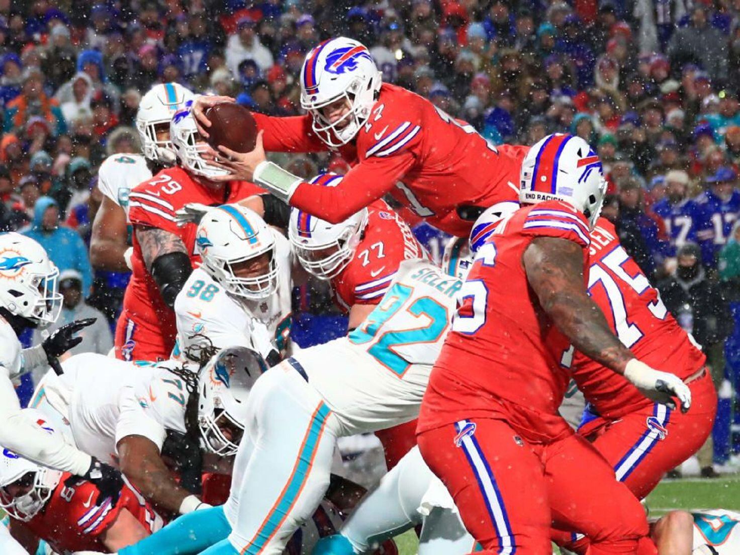 Miami Dolphins vs Buffalo Bills: times, how to watch on TV, stream online