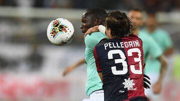 Cagliari 1 - Inter de Milán 2: goles, resumen y resultado