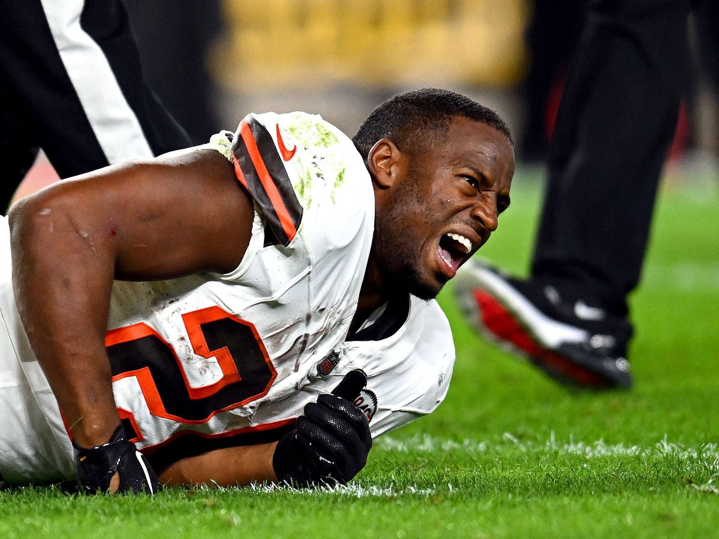 Nick Chubb knee injury update: Latest news on the Browns' running