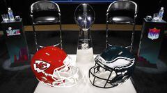 Todo se encuentra listo para el Super Bowl. El próximo domingo 12 de febrero, Eagles y Chiefs se medirán en busca de la máxima gloria en la NFL.