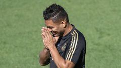 Casemiro: "I lied about my position at my first trial"