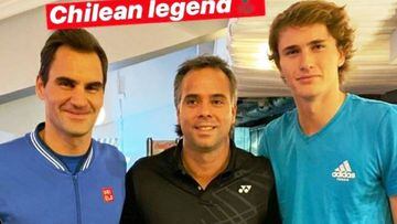 Federer habla de su amistad con Massú y recuerda también a González y Ríos