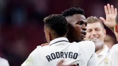 Real Madrid won thanks to two rapid goals from Rodrygo and Valverde and stay top of the LaLiga table with six wins from six.