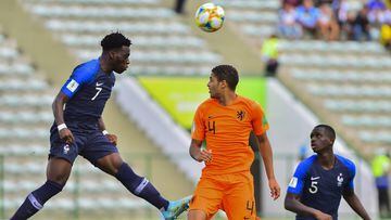 Francia - Holanda: Mundial Sub-17-(3-1)Resumen del partido y goles