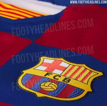 The specialist website www.footyheadlines.com has published fresh pictures of what is set to be the LaLiga champions' strip next season.