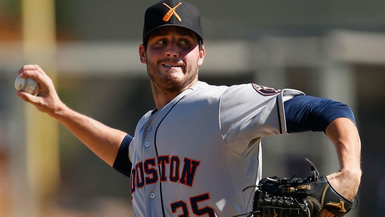 Mark Appel makes it to the MLB 9 years after being No. 1 pick