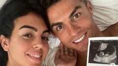 Cristiano Ronaldo y Georgina confirman que esperan mellizos