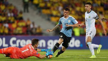 Argentina 3-2 Uruguay: goles, resumen y resultado