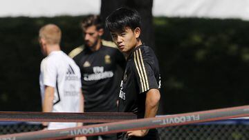 Kubo impresses Japan and Real Madrid