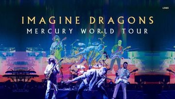 Imagine Dragons se presentará en Colombia