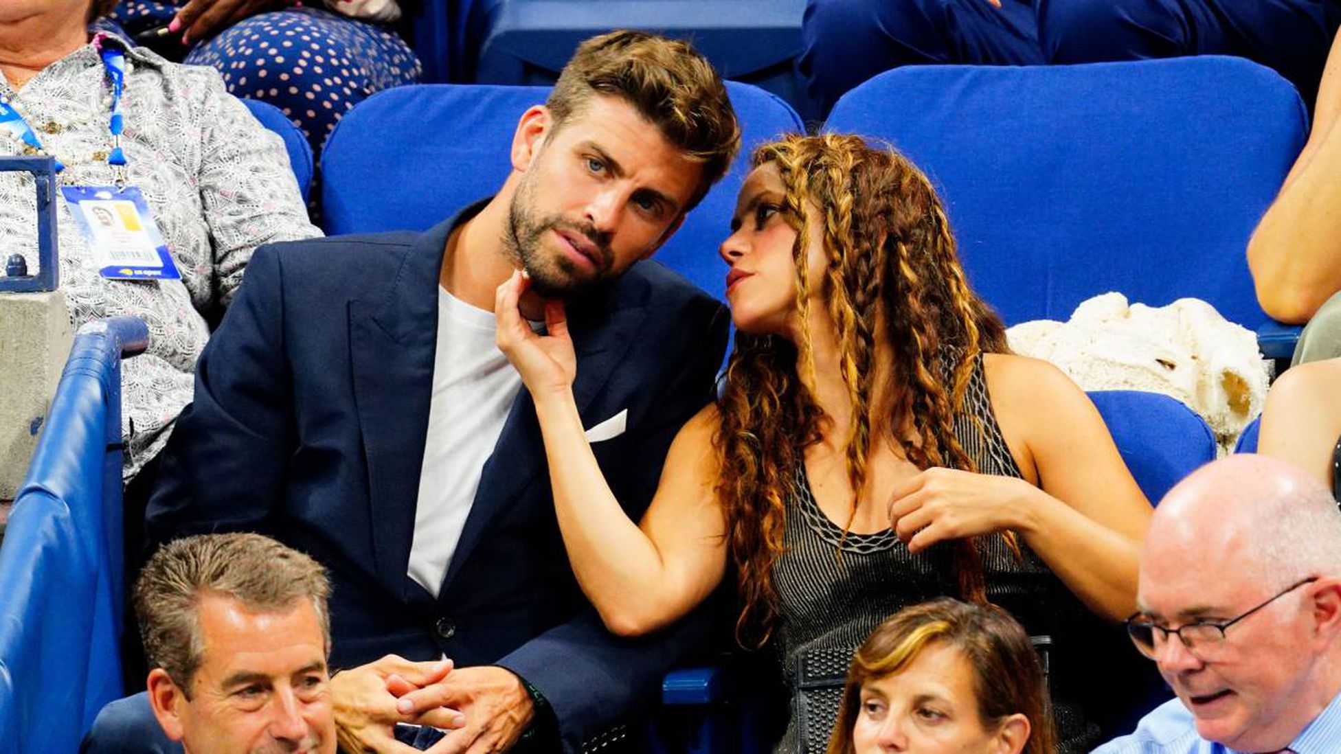 Tension between Gerard Pique and Shakira amid rumours of infidelity - AS USA