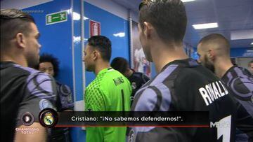 Conversación entre Cristiano y Pepe.
